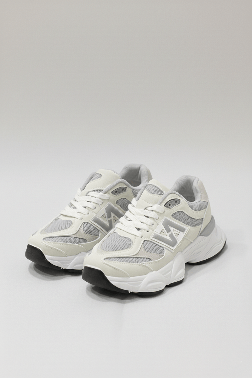 DEPORTIVAS RETRO CON PLATAFORMA