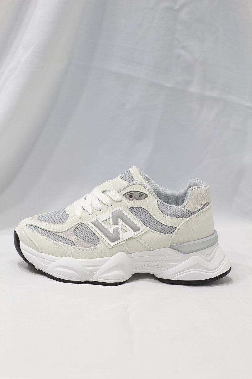 DEPORTIVAS RETRO CON PLATAFORMA - Imagen 3