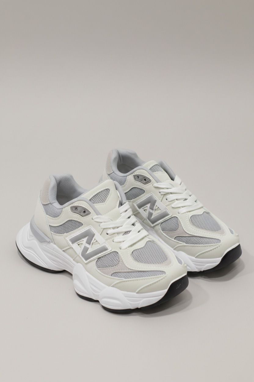 DEPORTIVAS RETRO CON PLATAFORMA - Imagen 2