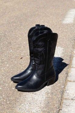 Alternative view of BOTAS COWBOY POLIPIEL