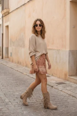 Alternative view of BOTAS COWBOY FLECOS