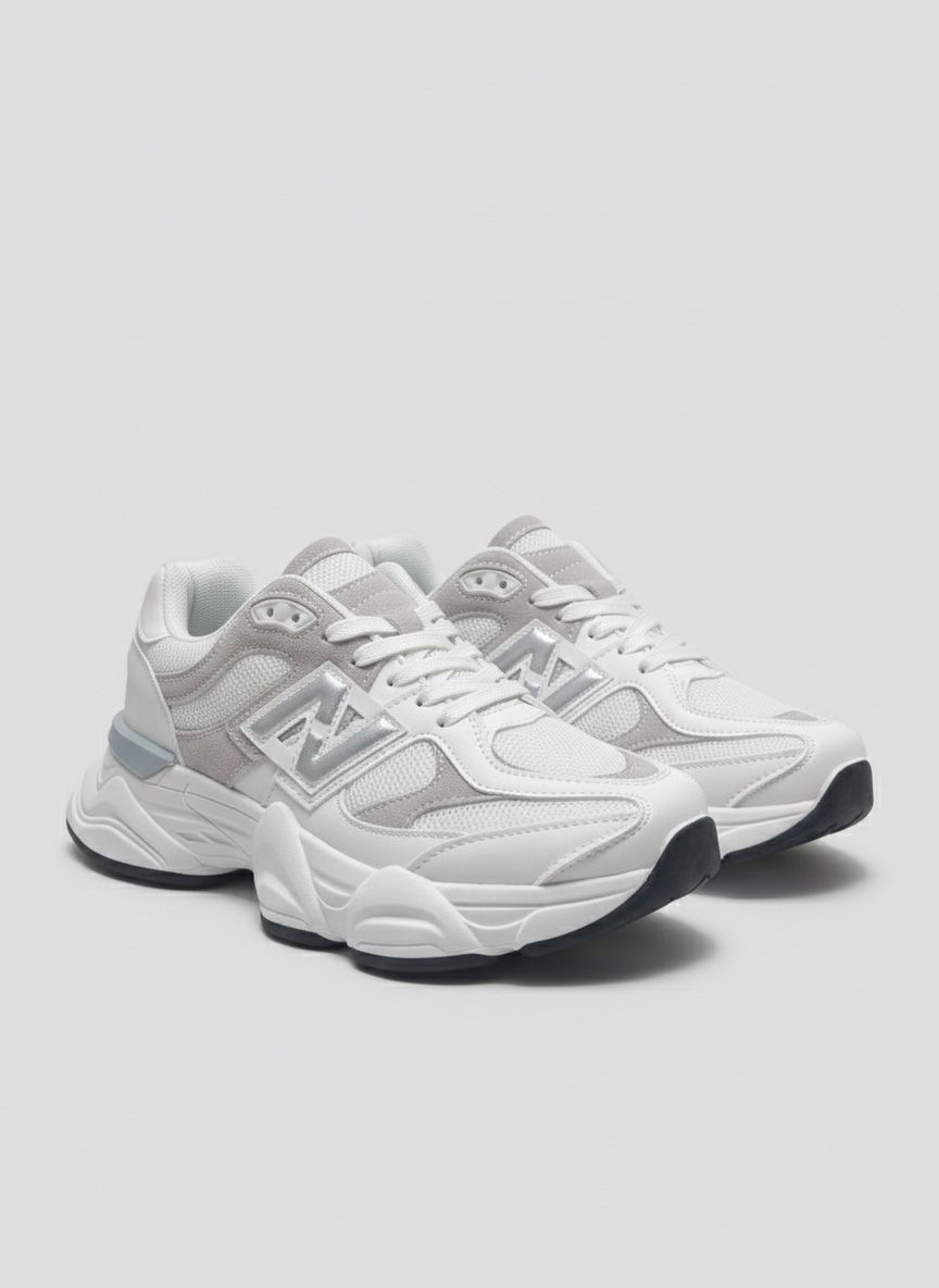 DEPORTIVAS RETRO CON PLATAFORMA - Imagen 2