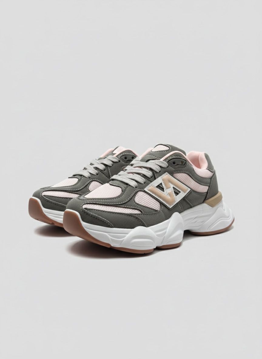 DEPORTIVAS RETRO CON PLATAFORMA - Imagen 2
