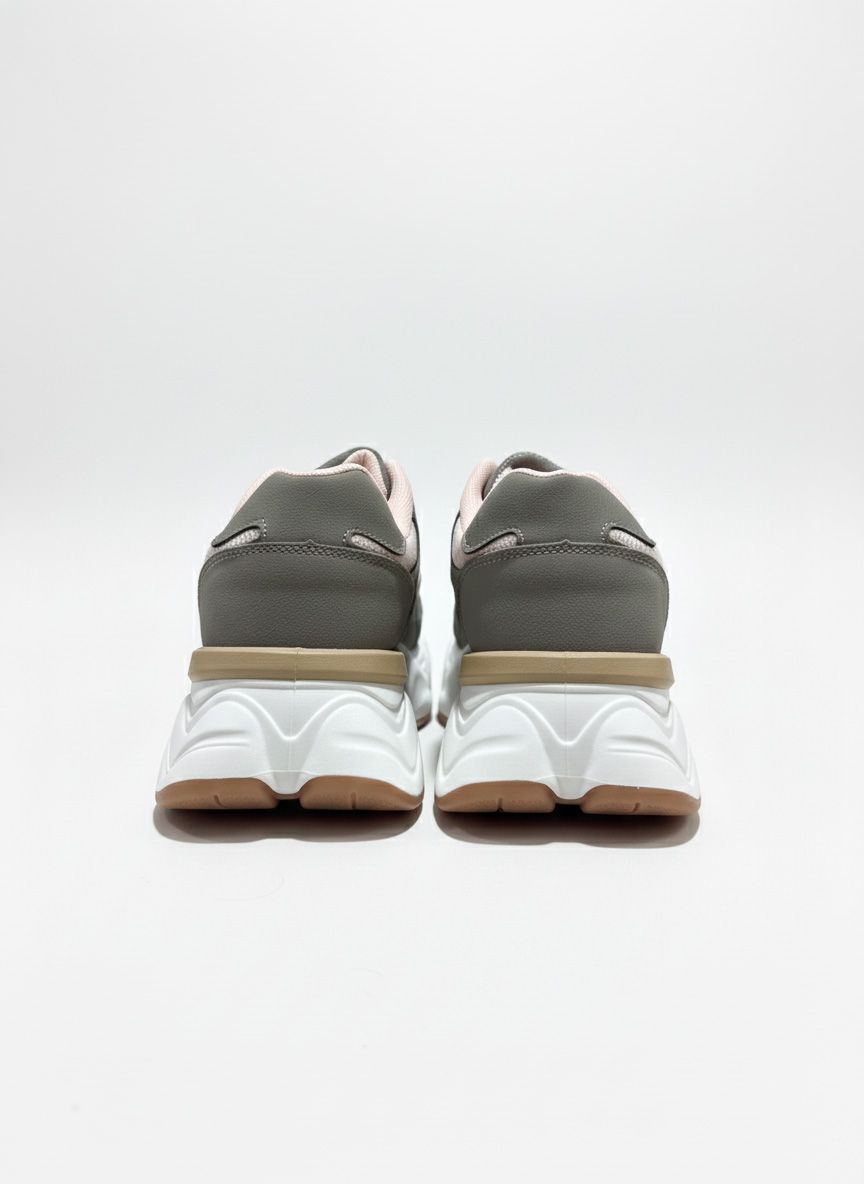 DEPORTIVAS RETRO CON PLATAFORMA - Imagen 3