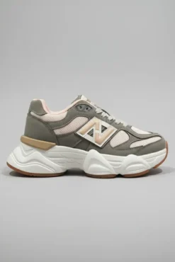 DEPORTIVAS RETRO CON PLATAFORMA