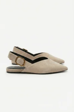 Alternative view of ZAPATOS DESTALONADOS BEIGE