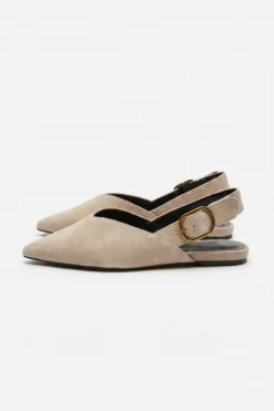 ZAPATOS DESTALONADOS BEIGE