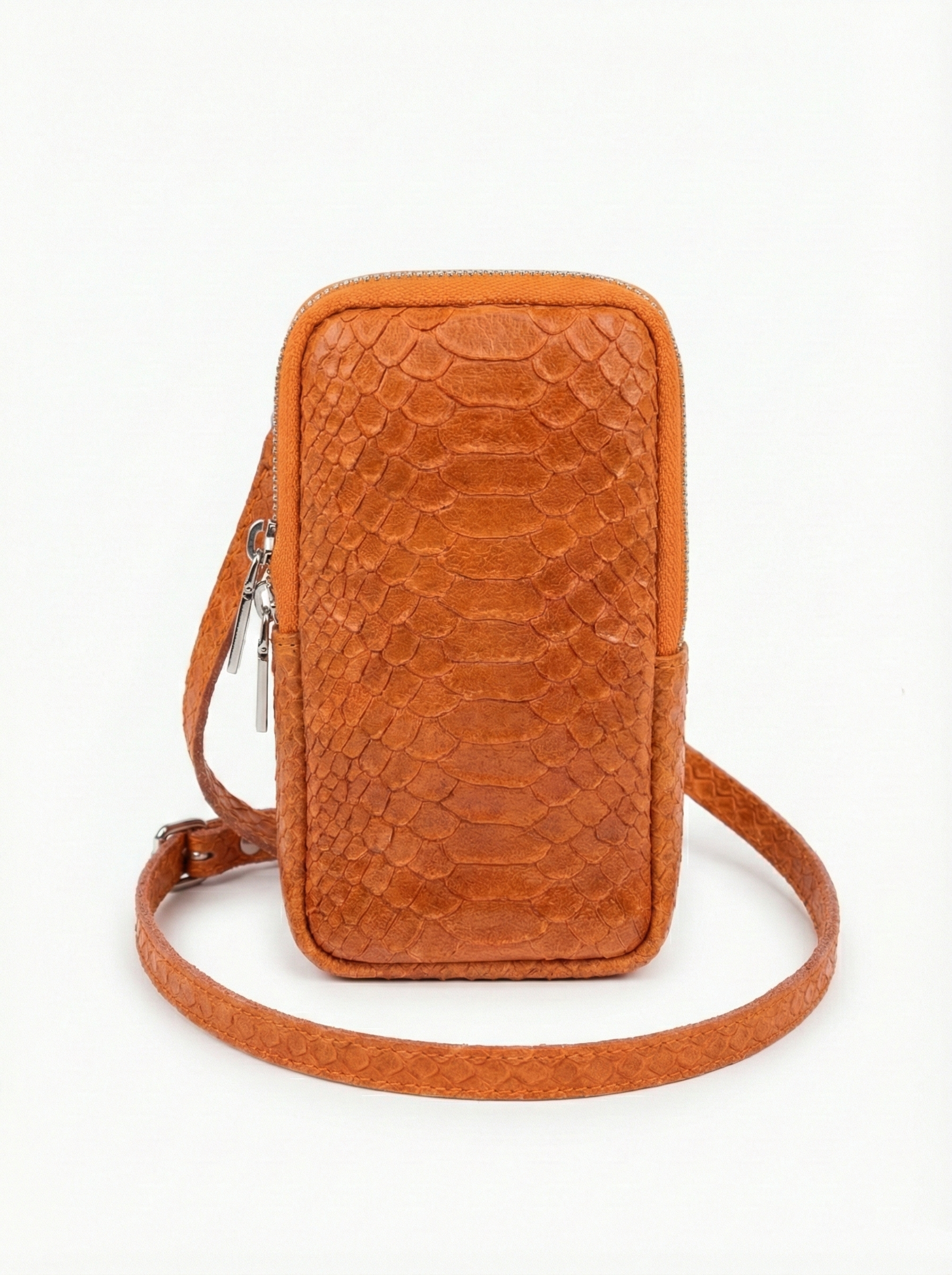 PHONE BAG EFECTO PIEL COCODRILO - Imagen 3