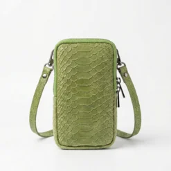 Alternative view of PHONE BAG EFECTO PIEL COCODRILO