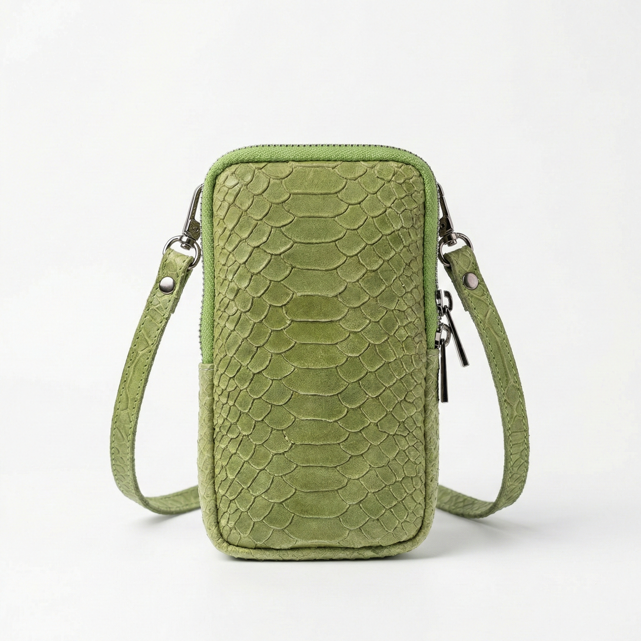 PHONE BAG EFECTO PIEL COCODRILO - Imagen 2