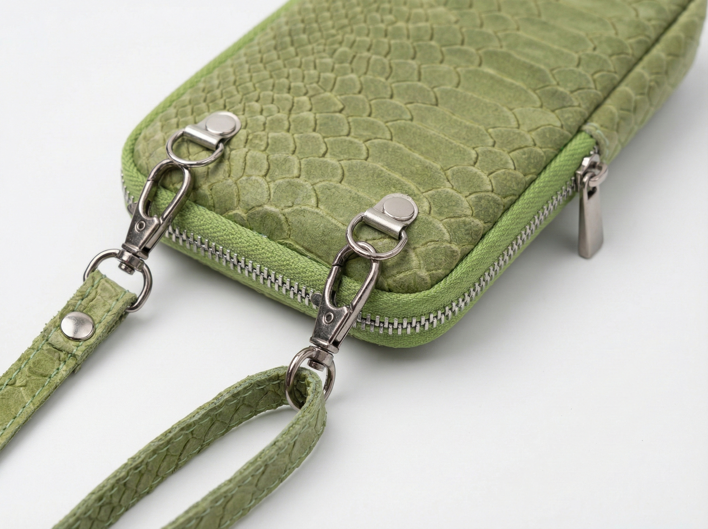 PHONE BAG EFECTO PIEL COCODRILO - Imagen 3