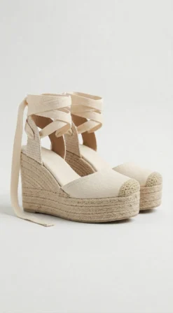 Alternative view of ALPARGATAS CUÑA BEIGE