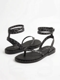 Alternative view of SANDALIAS TIRAS TACHAS