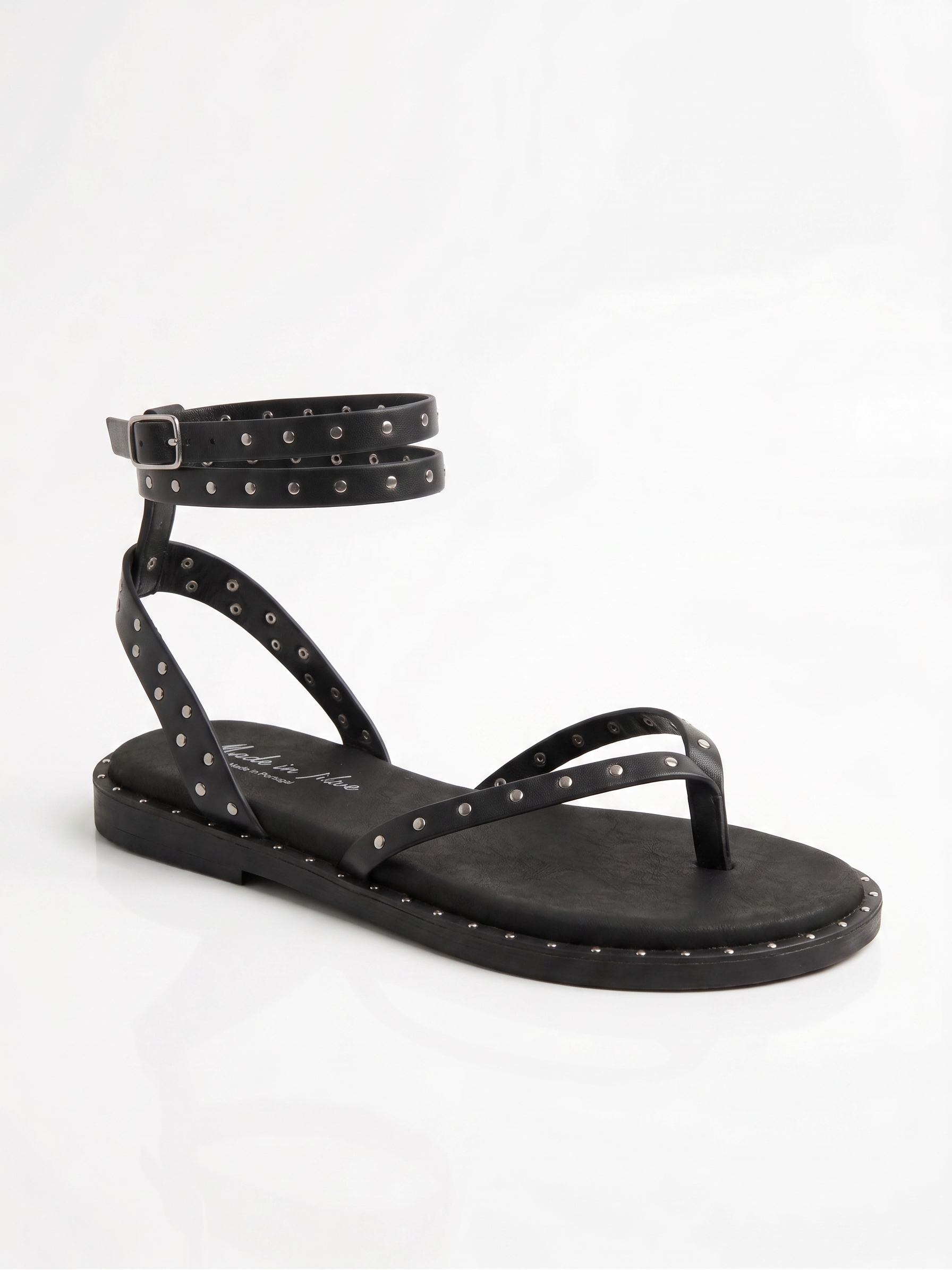 SANDALIAS TIRAS TACHAS - Imagen 3