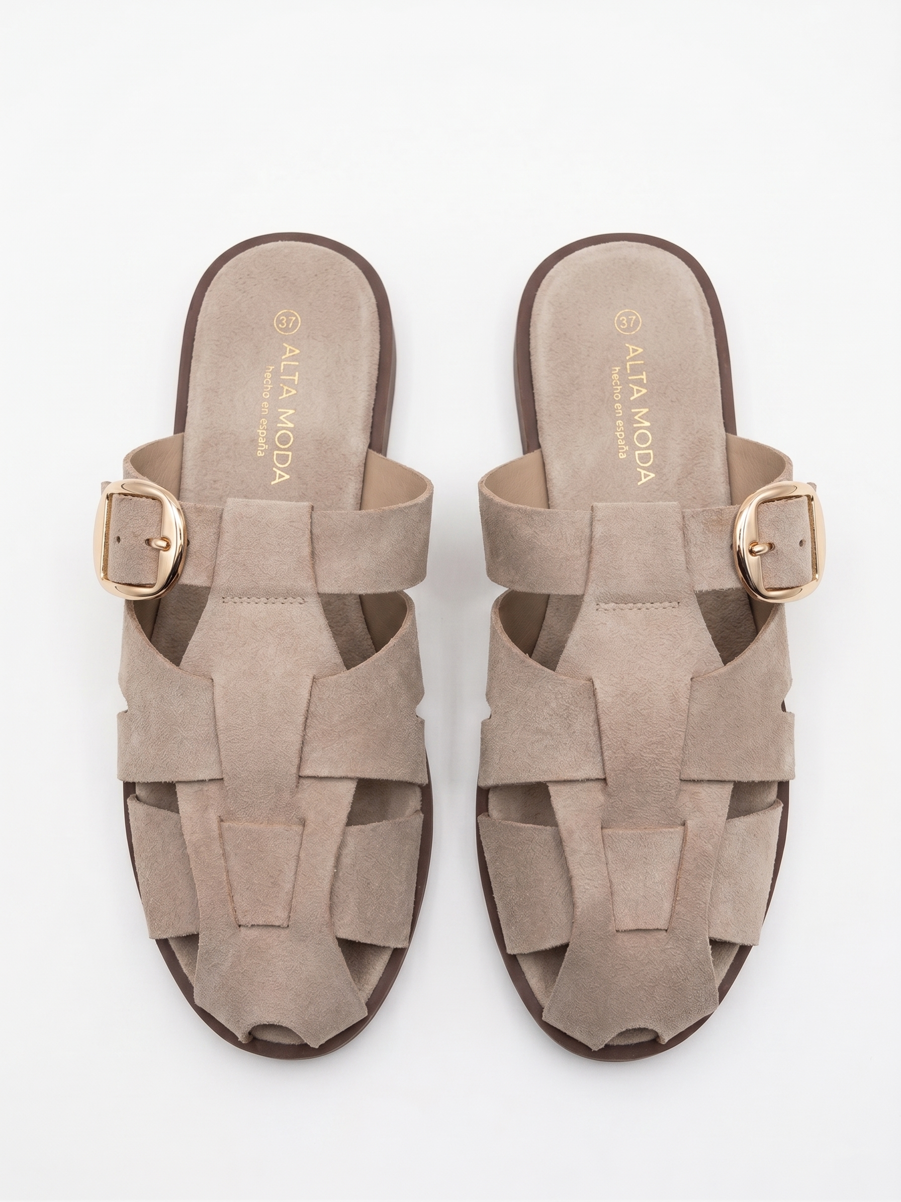 SANDALIAS CANGREJERAS DESTALONADAS - Imagen 2