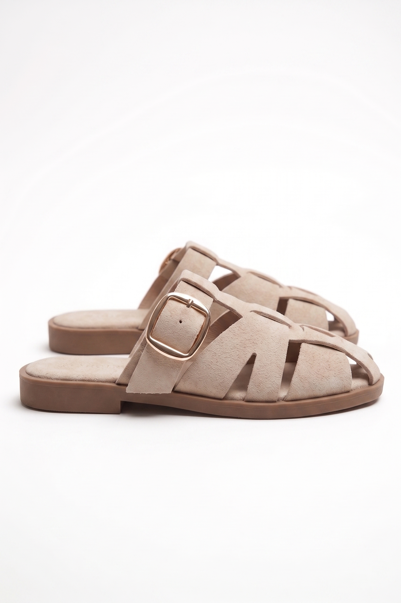SANDALIAS CANGREJERAS DESTALONADAS - Imagen 3