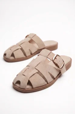 SANDALIAS CANGREJERAS DESTALONADAS