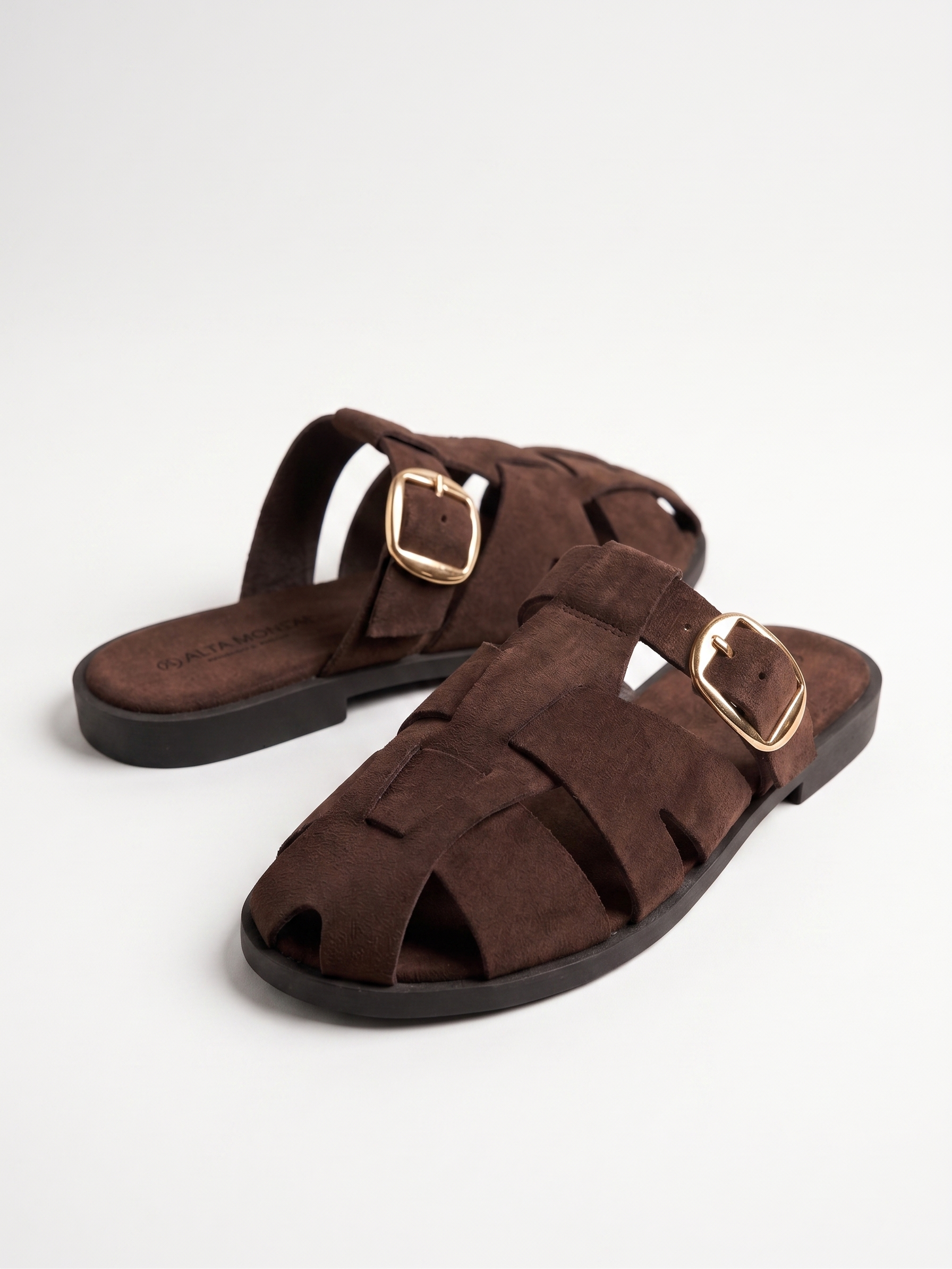 SANDALIAS CANGREJERAS DESTALONADAS - Imagen 4