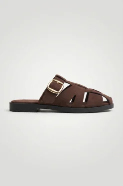 SANDALIAS CANGREJERAS DESTALONADAS