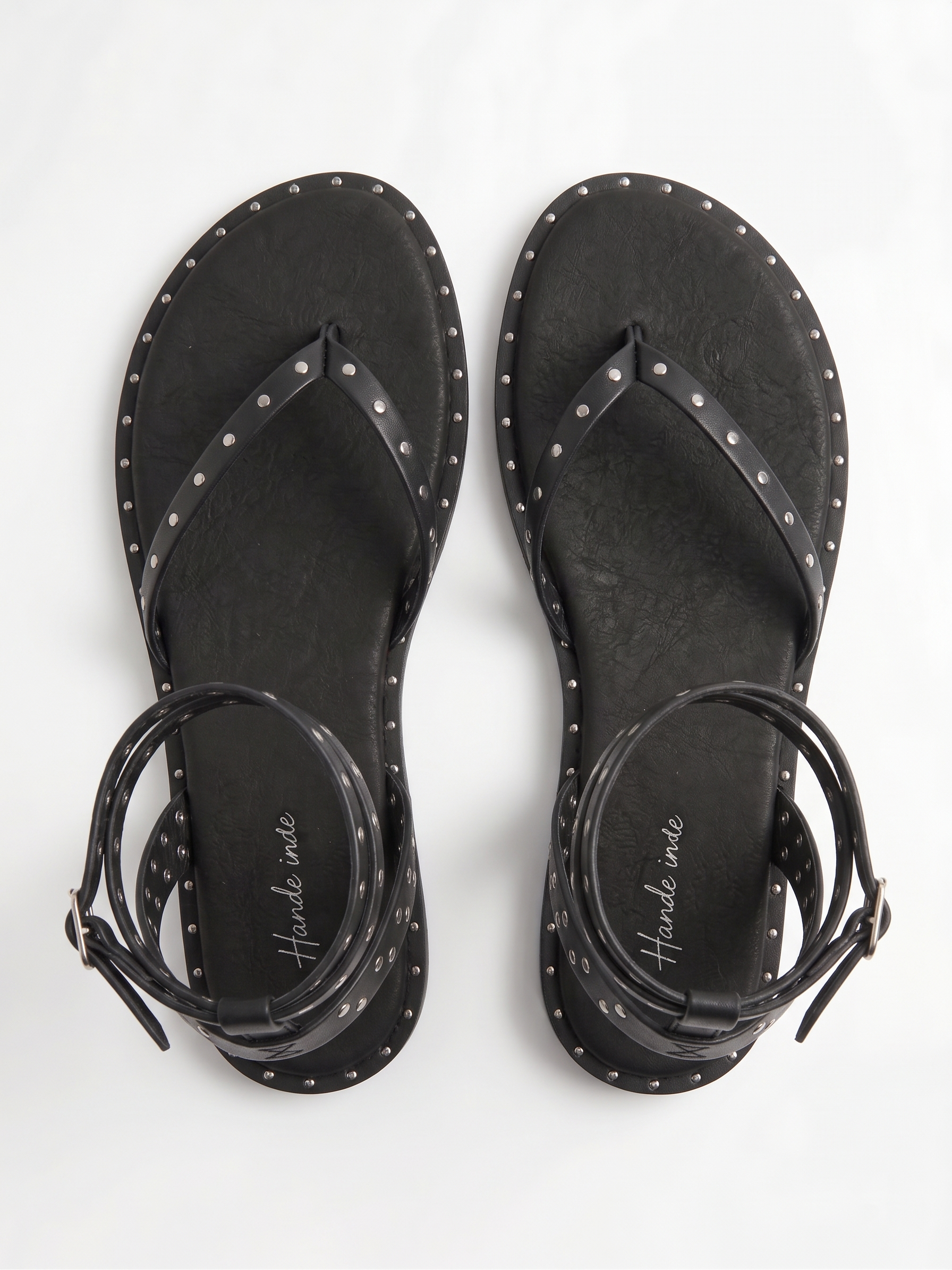 SANDALIAS TIRAS TACHAS - Imagen 4
