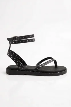 SANDALIAS TIRAS TACHAS