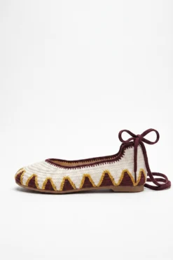 BAILARINAS CROCHET TREND BEIGE