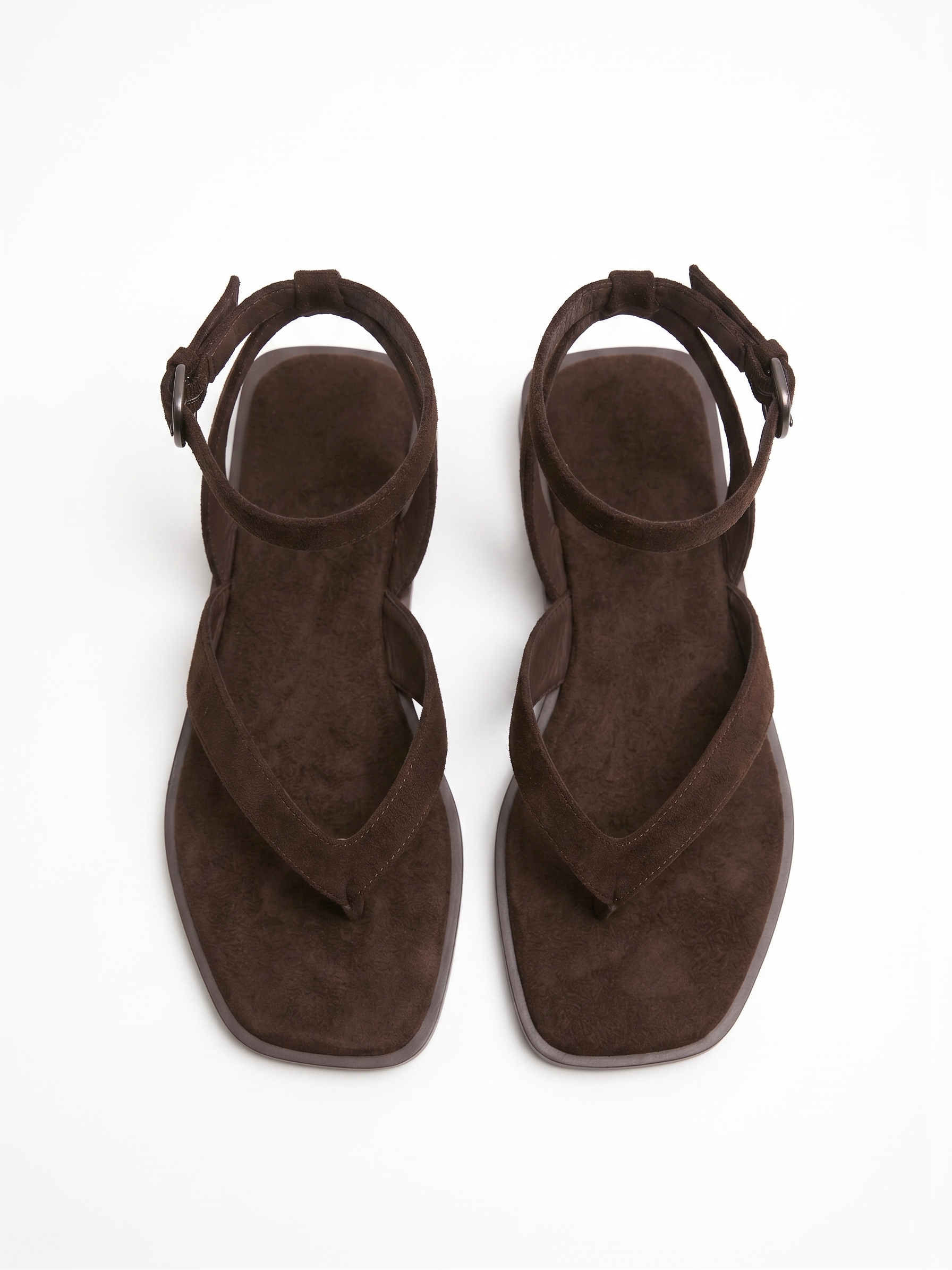 SANDALIAS DE TIRAS MINIMALISTAS - Imagen 4