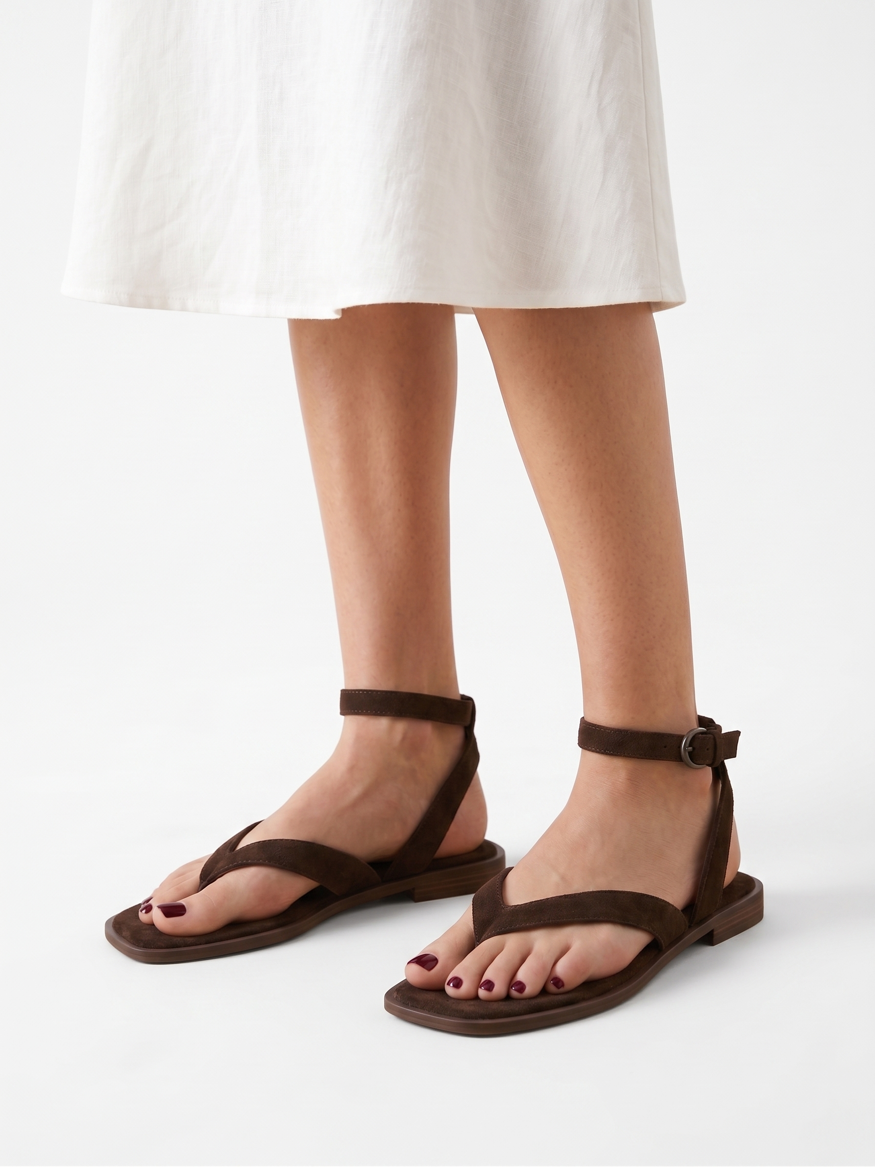 SANDALIAS DE TIRAS MINIMALISTAS - Imagen 5
