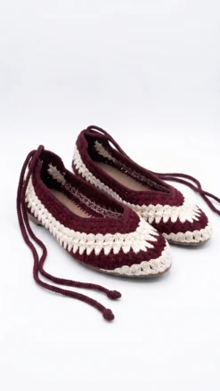 Alternative view of BAILARINAS CROCHET RETRO