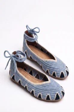 BAILARINAS CROCHET TREND BLUE