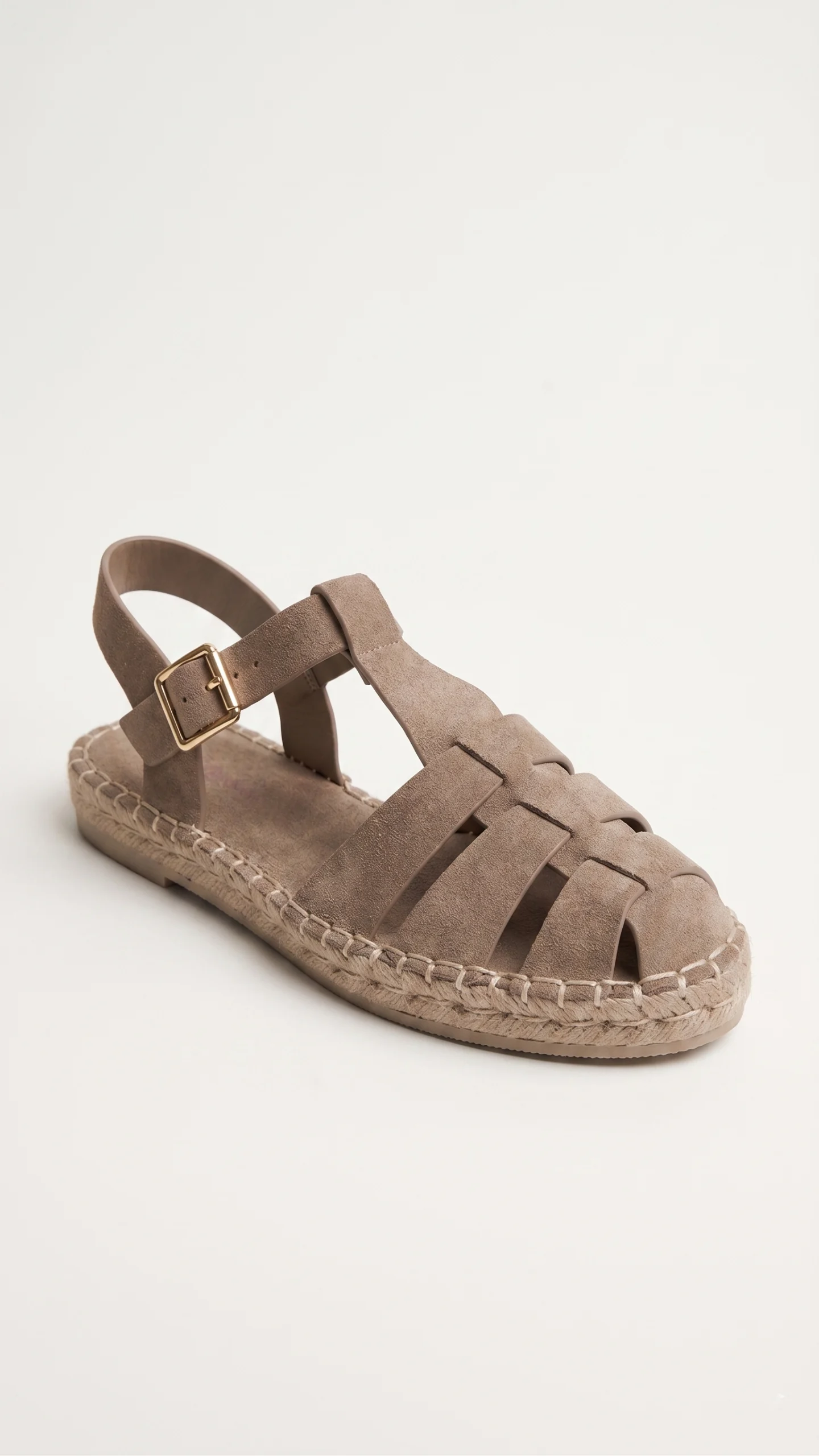 SANDALIAS CANGREJERAS TAUPE - Imagen 4