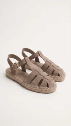 Alternative view of SANDALIAS CANGREJERAS TAUPE