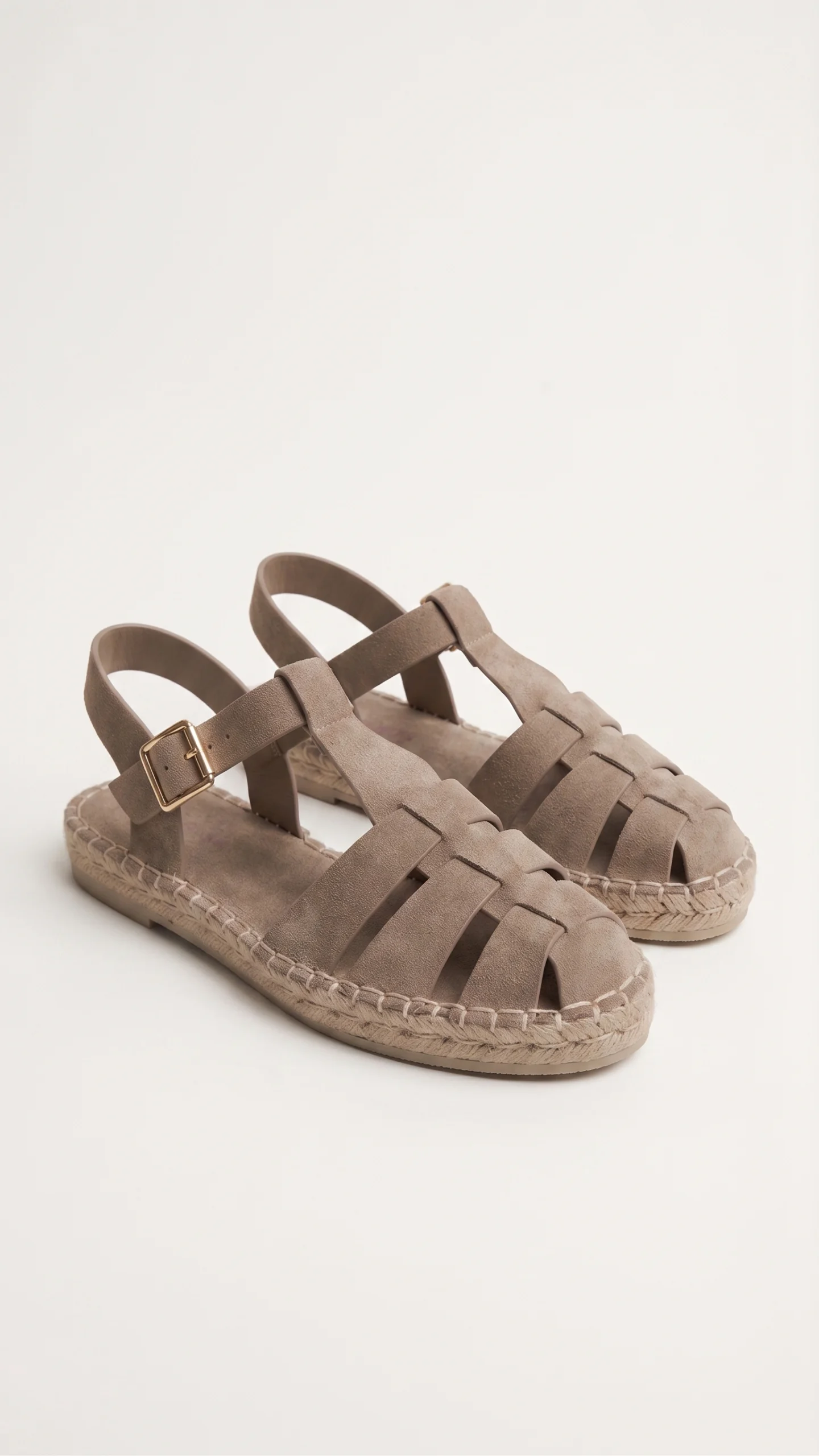 SANDALIAS CANGREJERAS TAUPE - Imagen 2