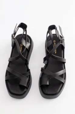 Alternative view of SANDALIAS TIRAS BLACK