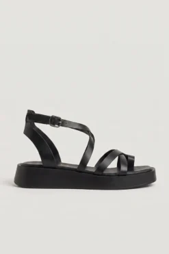 SANDALIAS TIRAS BLACK
