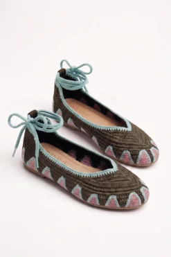 BAILARINAS CROCHET TREND CAQUI
