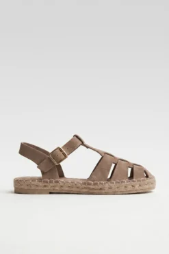 SANDALIAS CANGREJERAS TAUPE