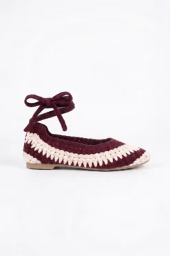 BAILARINAS CROCHET RETRO