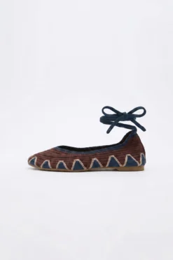 BAILARINAS CROCHET TREND BROWN