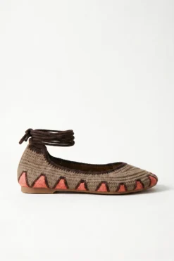 BAILARINAS CROCHET TREND TAUPE