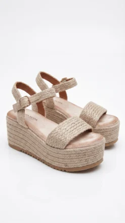 Alternative view of SANDALIAS DE YUTE