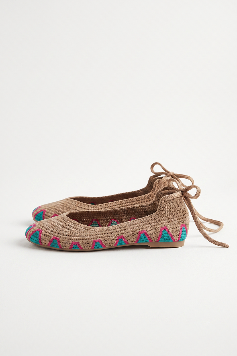 BAILARINAS CROCHET TREND CAMEL