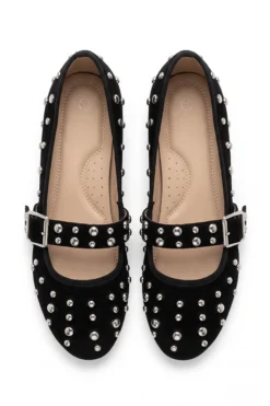 Alternative view of BAILARINAS TACHUELAS BLACK