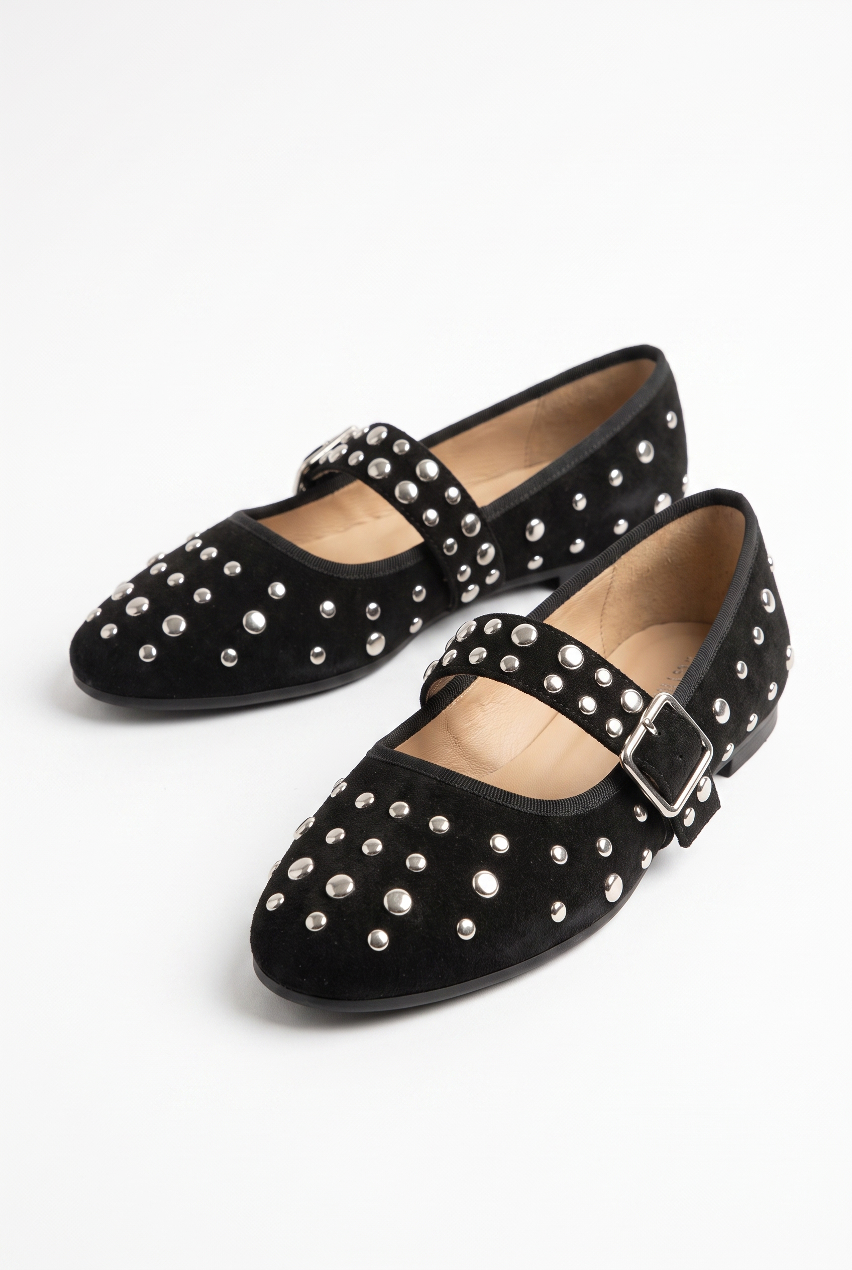 BAILARINAS TACHUELAS BLACK - Imagen 3