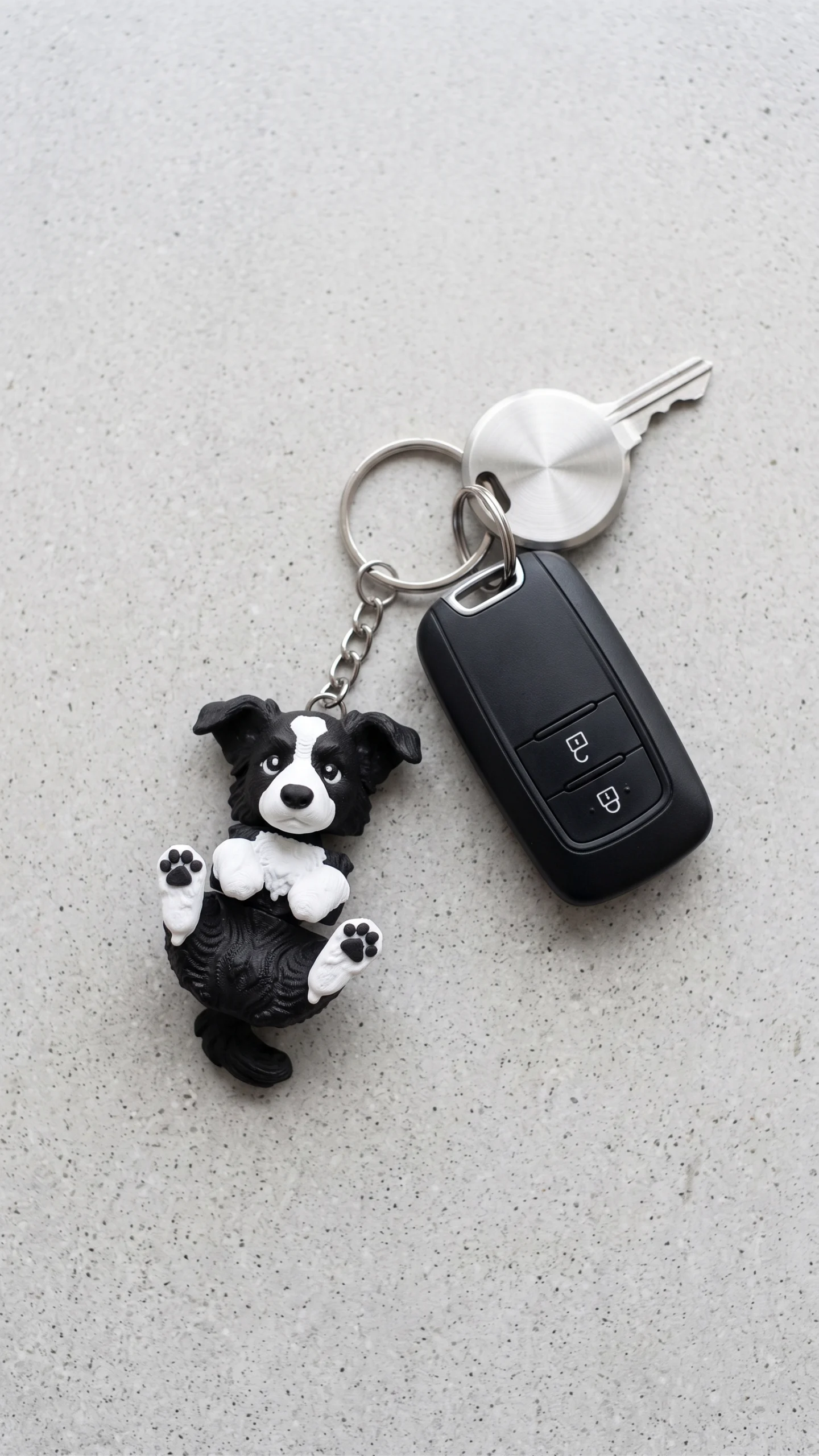 LLAVERO BORDER COLLIE - Imagen 3