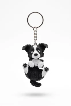 LLAVERO BORDER COLLIE