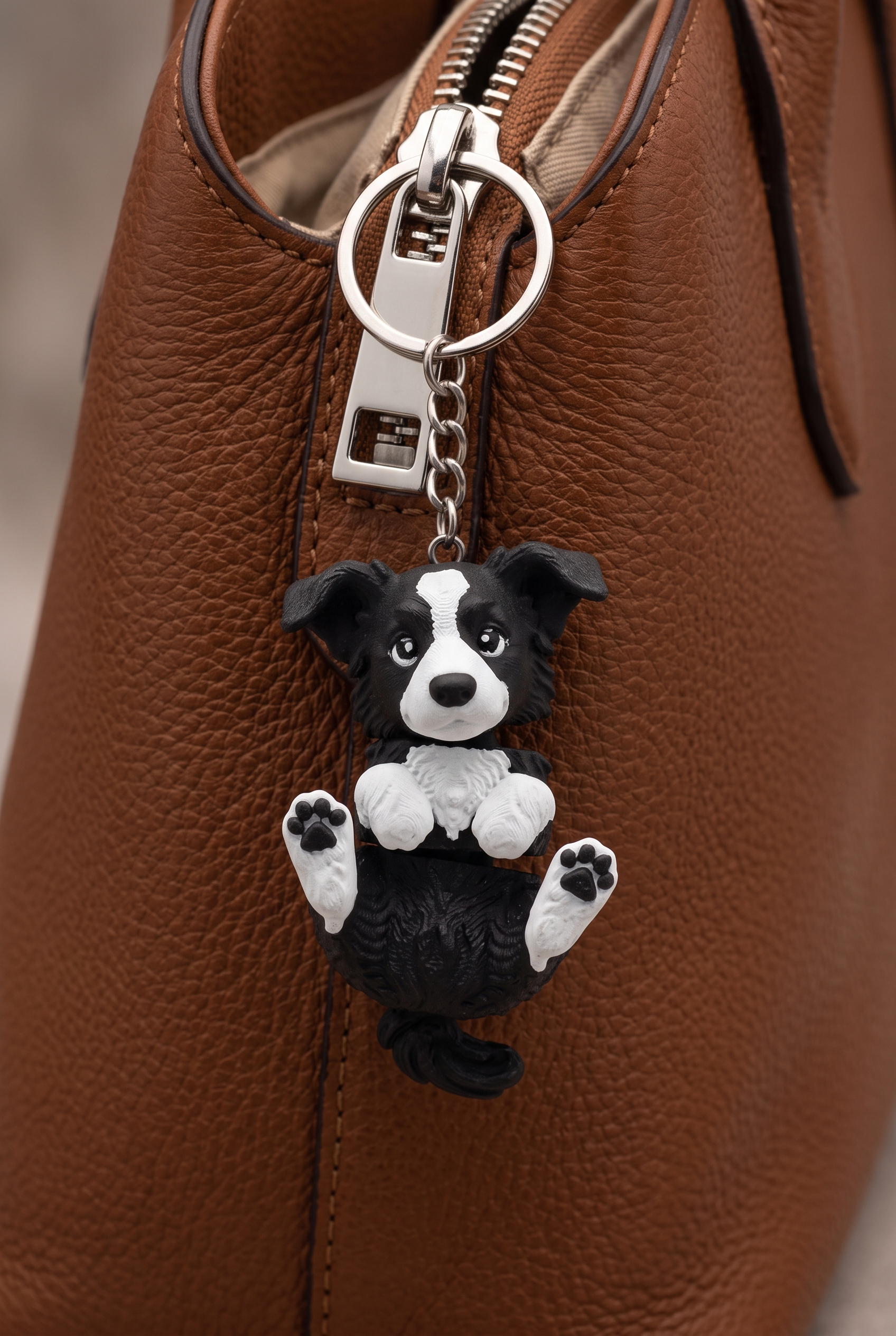 LLAVERO BORDER COLLIE - Imagen 2