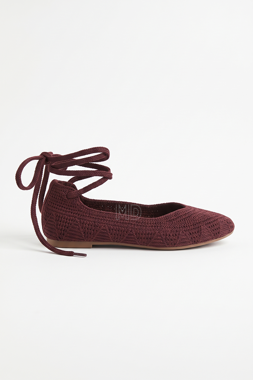 BAILARINAS DE CROCHET TREND ALL BROWN