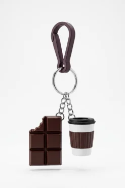 Coffee & Chocolate Bag Charm